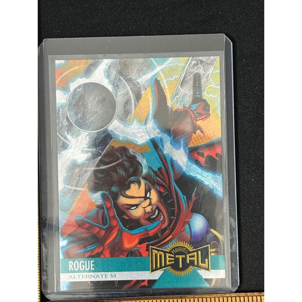 1995 Marvel Metal Rogue Trading Card Alternate Universe